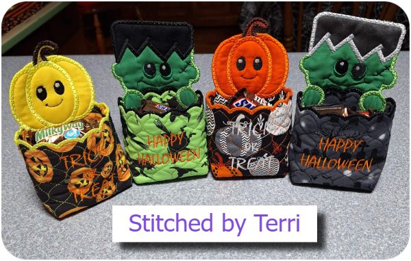 Halloween Treat Bags by Terri 0310