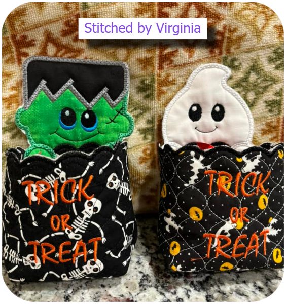 Halloween Treat Bags by Virginia