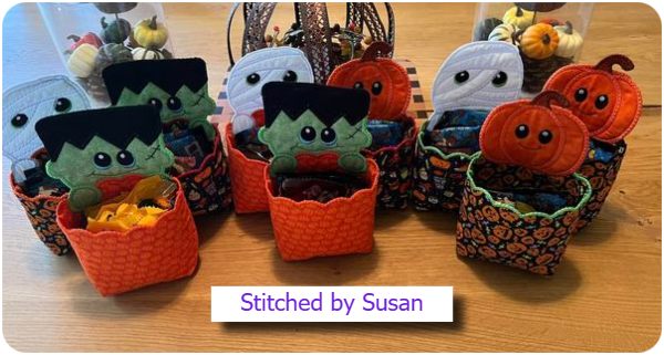 Halloween treat bags by Susan 1