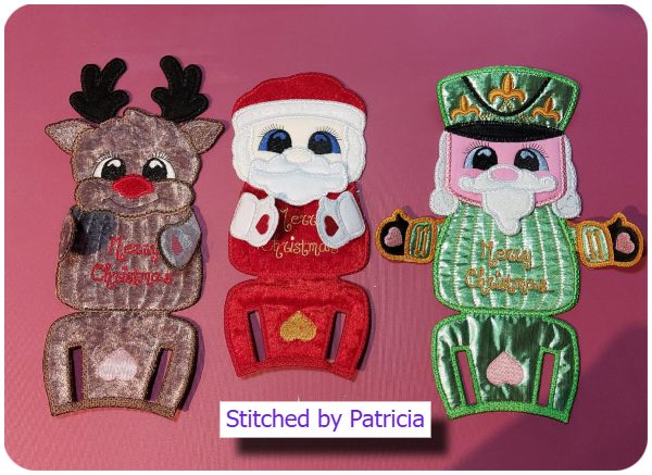 Huggie Giftcard holders by Patricia