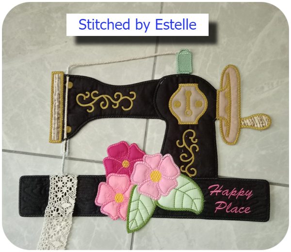 arge Applique Sewing Machine - Kreative Kiwi Embroidery Designs