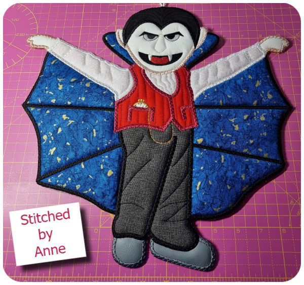 Large Dracula by Anne