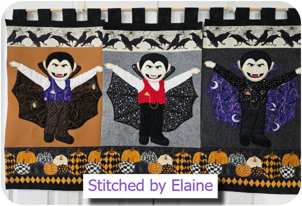 Large Dracula by Elaine