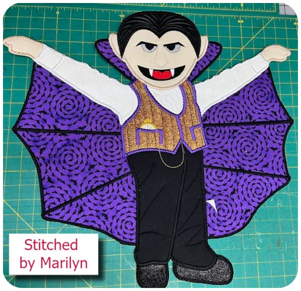 Large Dracula by Marilyn