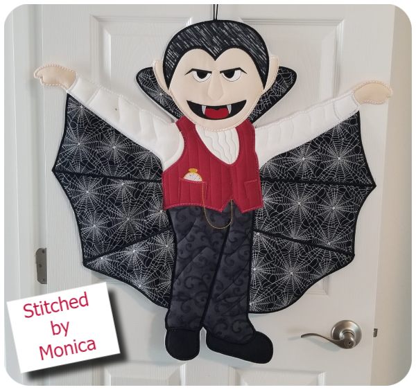 Large Dracula by Monica