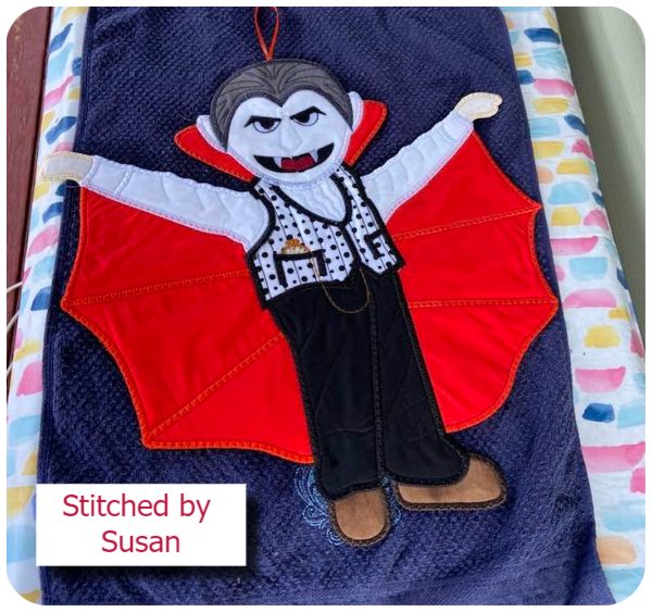 Large Dracula by Susan