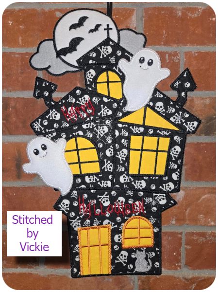 Large Haunted House by Vickie