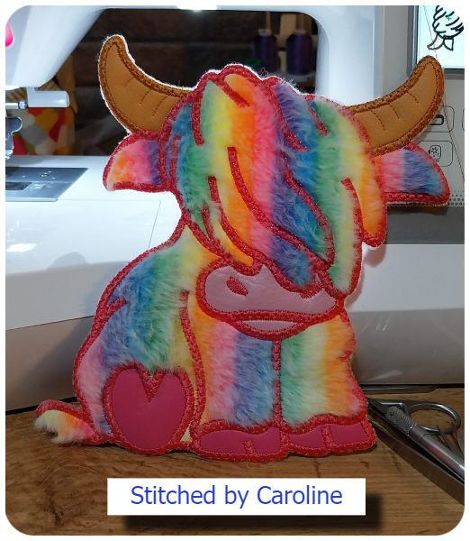 Large Highland Cow by Caroline