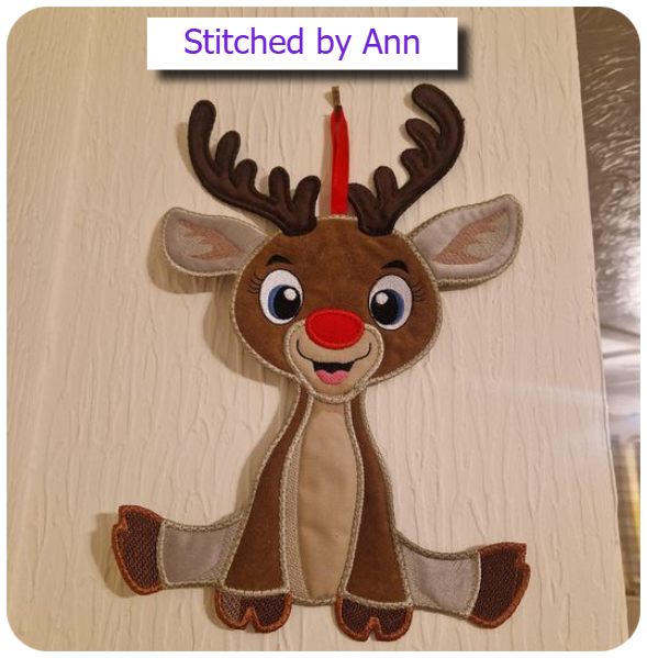 Large Rudolph by Ann 0511