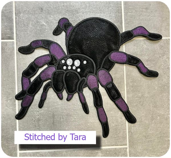 Large Spider by Tara