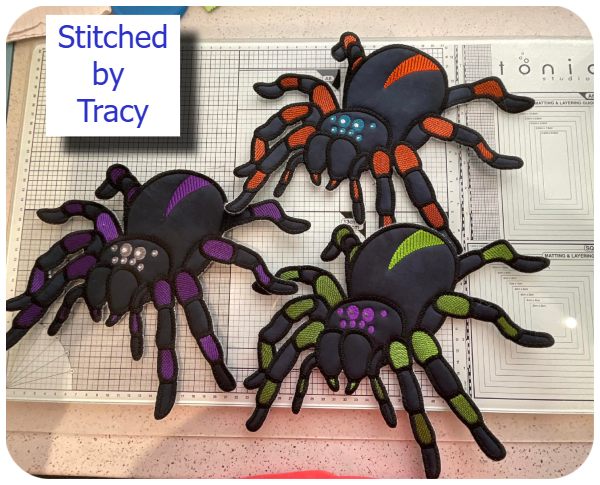 Large Spiders by Tracy 1812