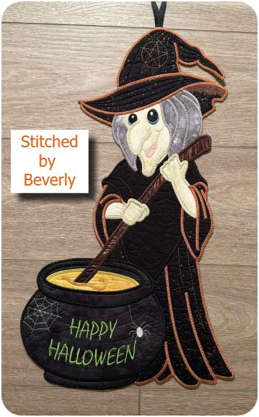 Large wicked witch by Beverly