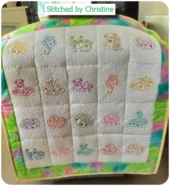 Little Dreamers Quilt by Christine