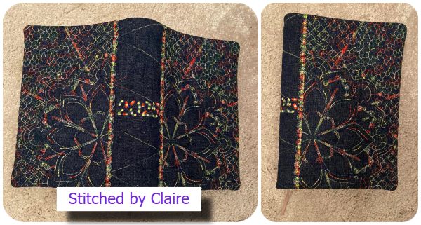 Mandala Notebook Cover by Claire 2