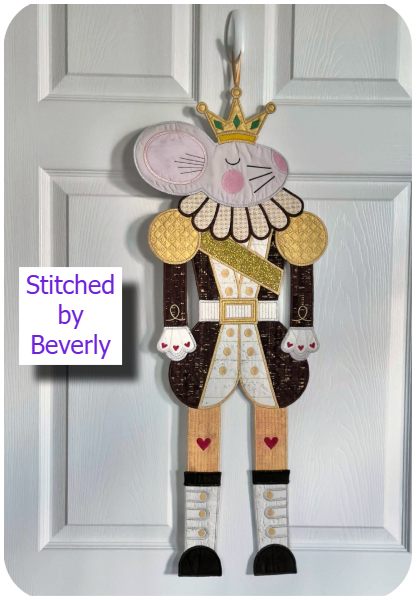 Nutcracker Mouse King by Beverly