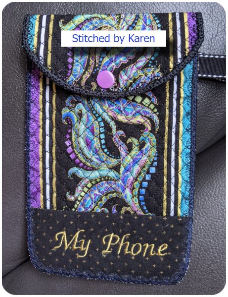 Passport Holder by Karen