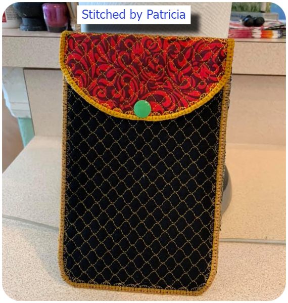 Passport Holder by Patricia