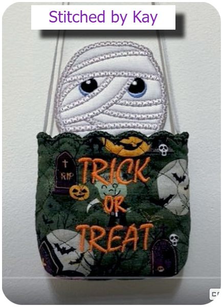 Pumpkin Halloween Treat Bag by Kay 2