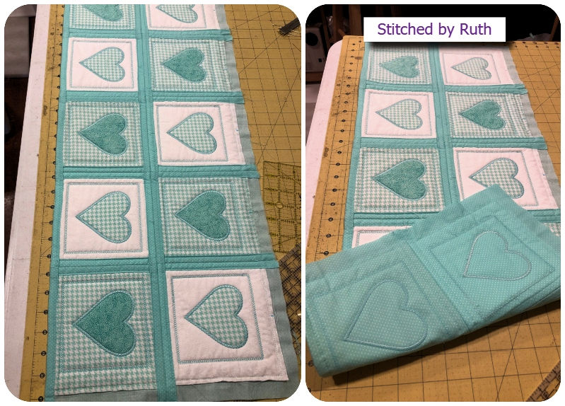 Quilt with sashing by Ruth 2
