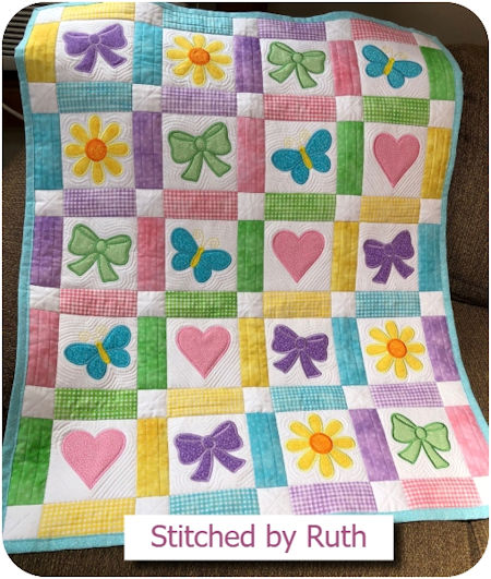 Quilted Sweetdreams by Ruth