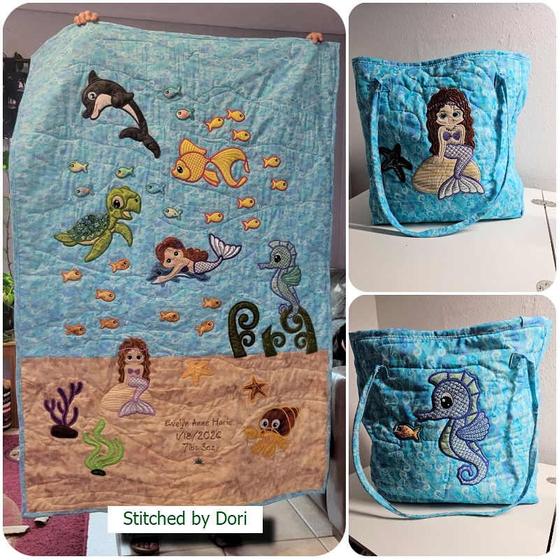 Sea Collection bag by Dori 3
