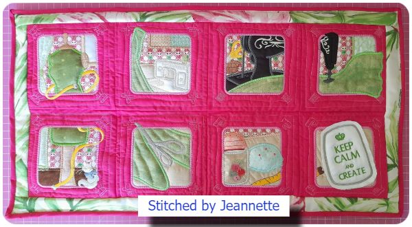 Sewing is Therapy by Jeannette