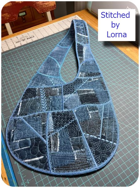 Single strap Hobo by Lorna