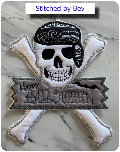 Skull and Cross Bones by Bev