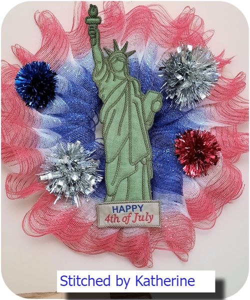 Statue of Liberty by Katherine