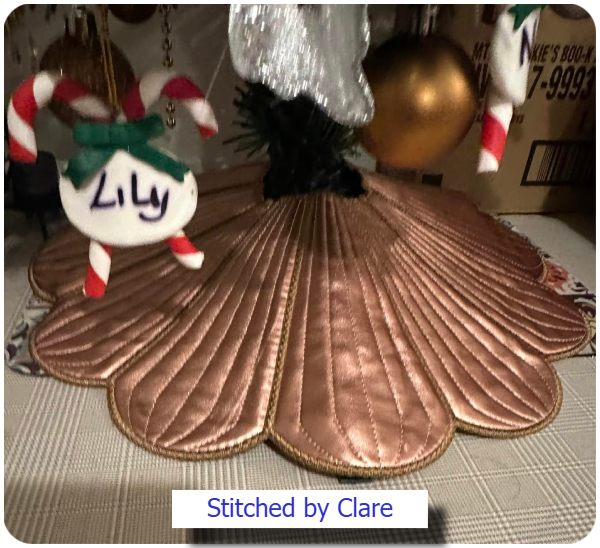 Tree Skirt by Clare 2412