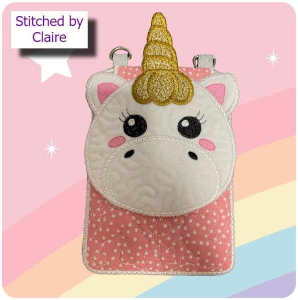 Unicorn Bag by Claire