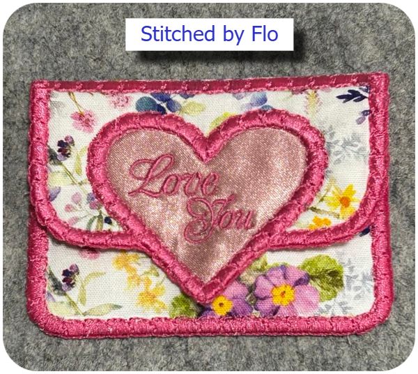 Valentines Giftcard Holder by Flo 1