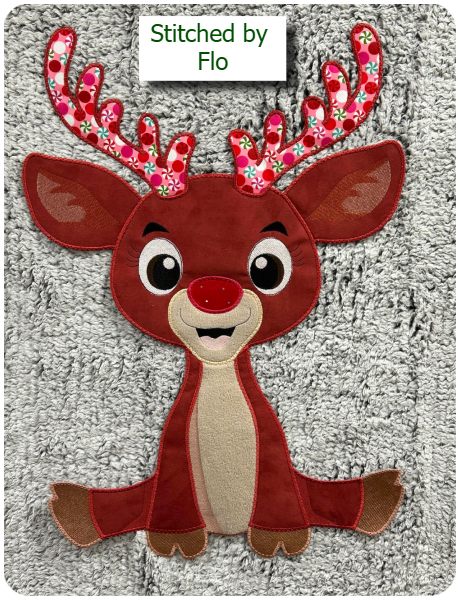 XL Rudolph by Flo