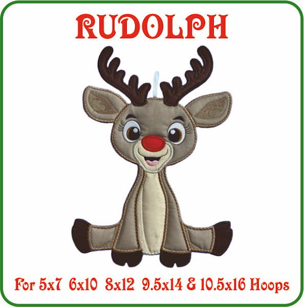 XL Rudolph by Kaycs Cutz - 600