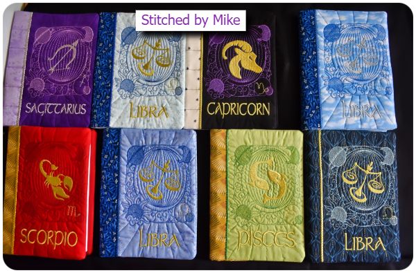 Zodiac Notebooks by Mike