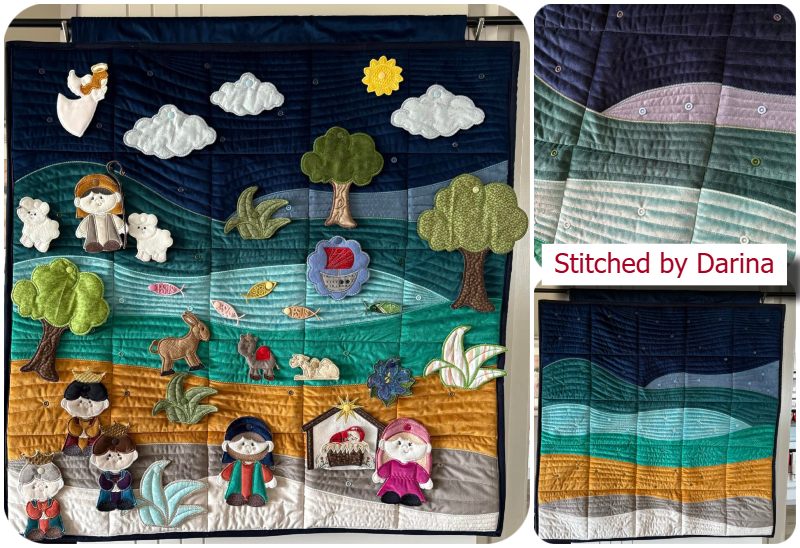 landscape Quilt by Darina 3