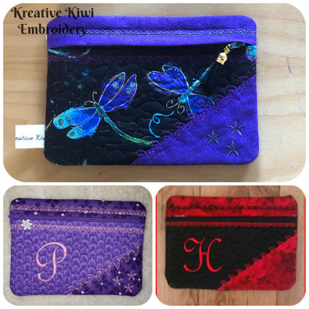 Buy Fashion Purse Handbag Applique Machine Embroidery Design Online in  India - Etsy