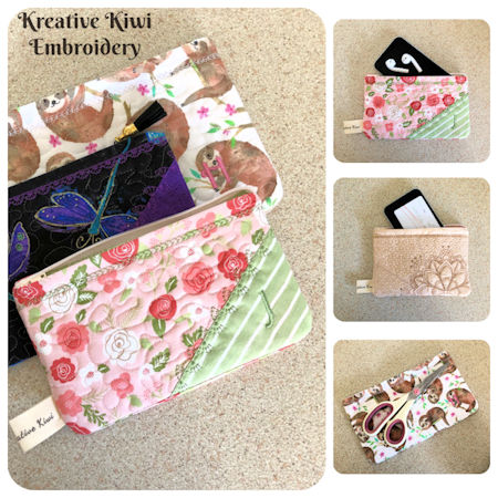 Knot and Thread Designs Auntie Grace Bag - Sewtopia