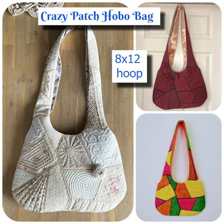 Swoon Patterns: India Hobo Bag PDF Hobo Bag Purse Sewing 