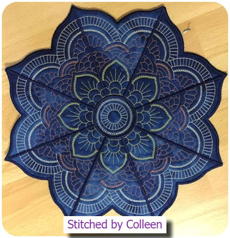 COLLEEN-MANDALA 1709