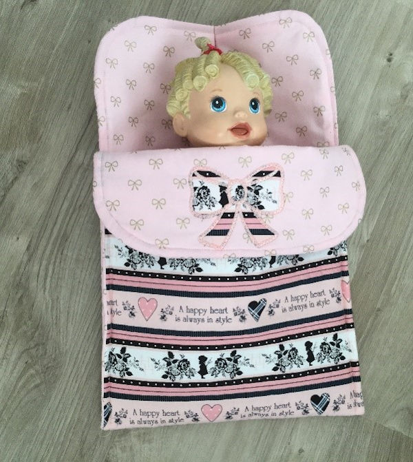 Lua Sleep Sack for Dolls | AllFreeSewing.com