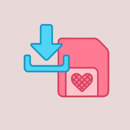 Tips on Downloading and Saving your Embroidery Designs