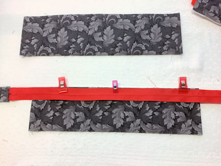 How to make a recessed zipper - 3