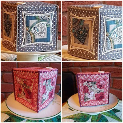 how to make a tissue box cover