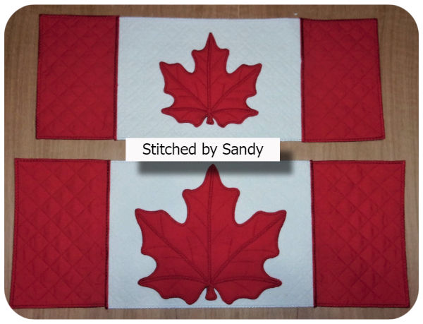 How To Make Large Applique Maple Leaf