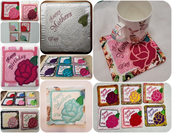 Free Mothers Day Coaster samples - 600