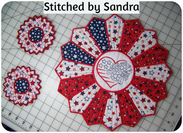 IW - Sandra Smith - Dresden Placemats