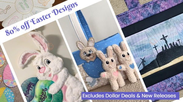 Newsletter Banner 80% off Easter